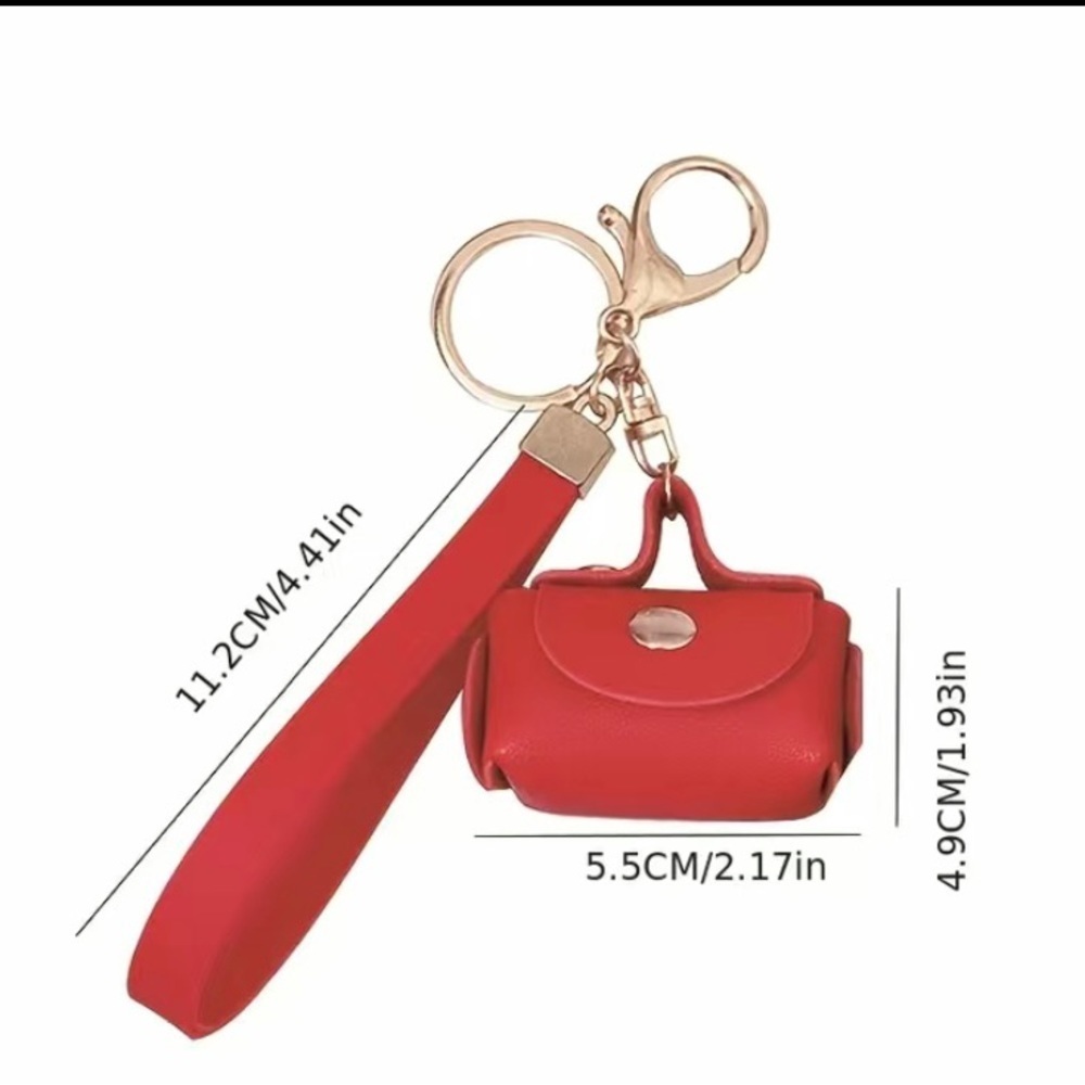 Mini Bag Keychain Accessory Cute Charm - Picture 2 of 5